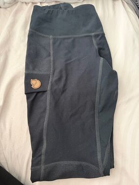 Fjall Raven Abisko trail tight black small women’s